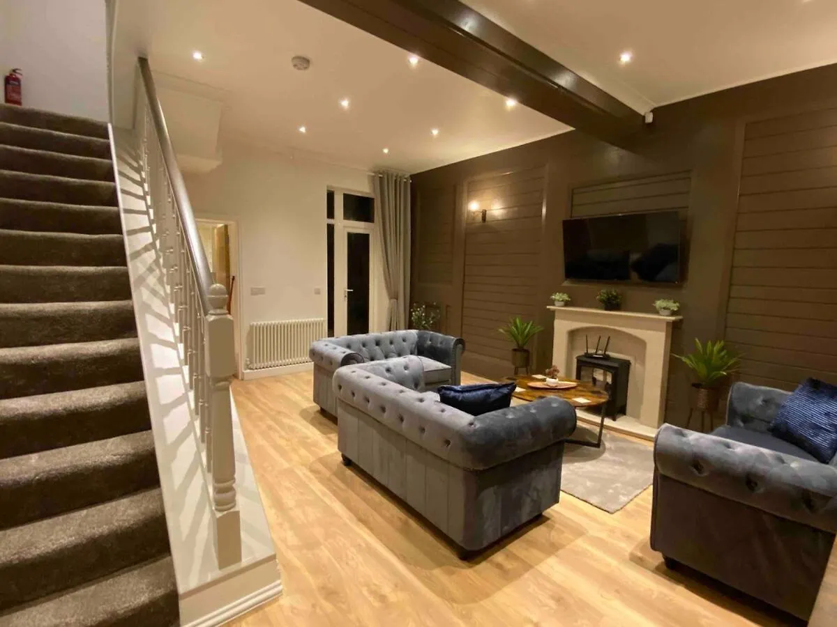 Luxury Home Canary Wharf O2 Arena Greenwich Aircon Sleeps6 E14 London 0*,  Storbritannien