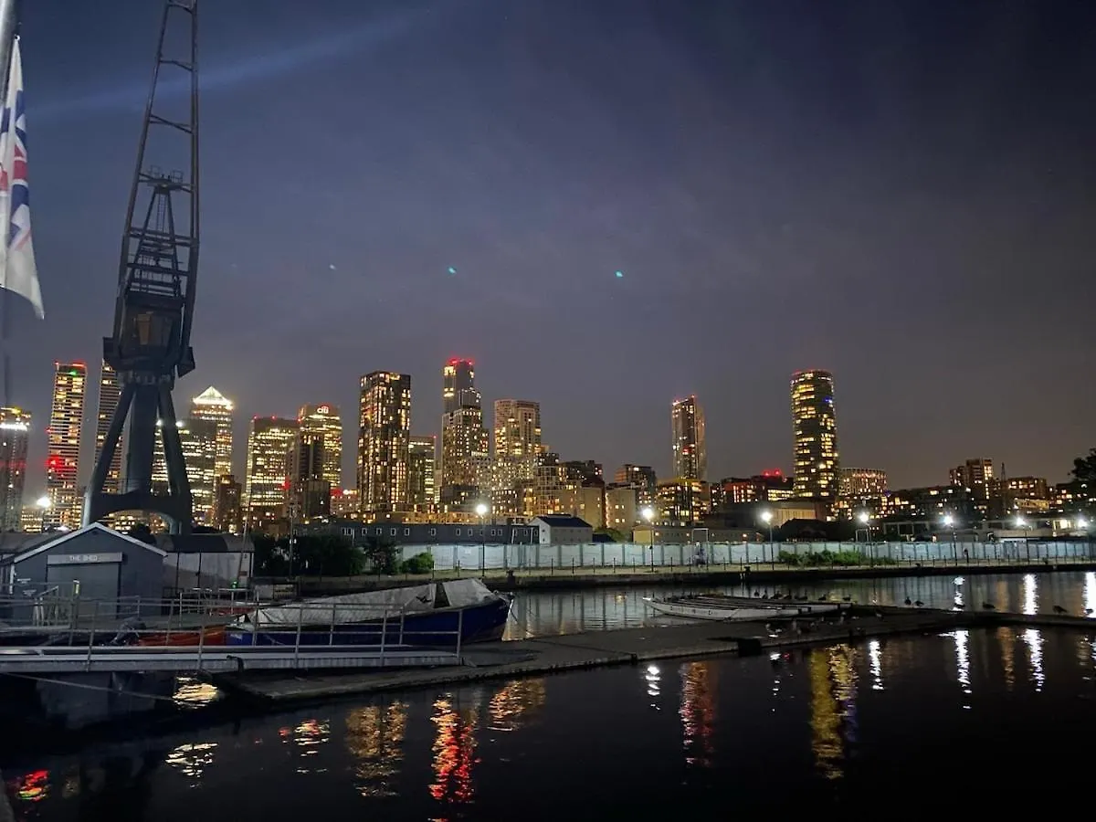 Luxury Home Canary Wharf O2 Arena Greenwich Aircon Sleeps6 E14 London 0*,
